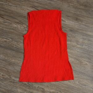 Old Navy Vibrant Red Sleeveless Tank